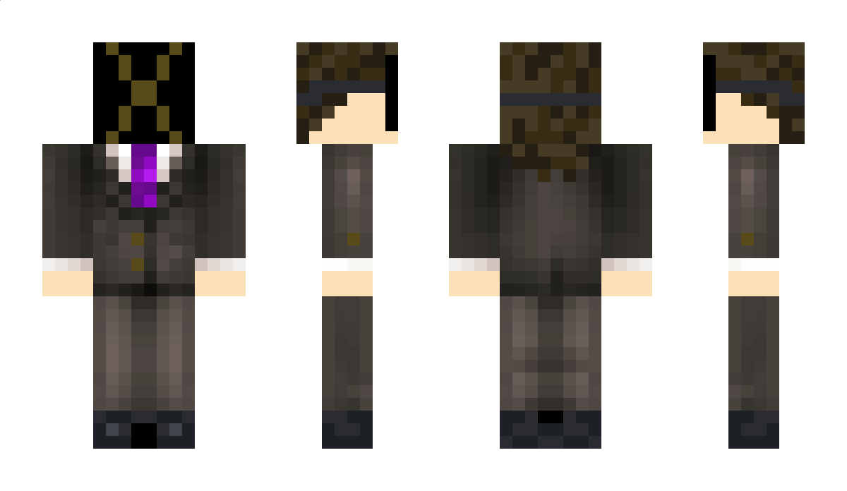 Oksevej Minecraft Skin