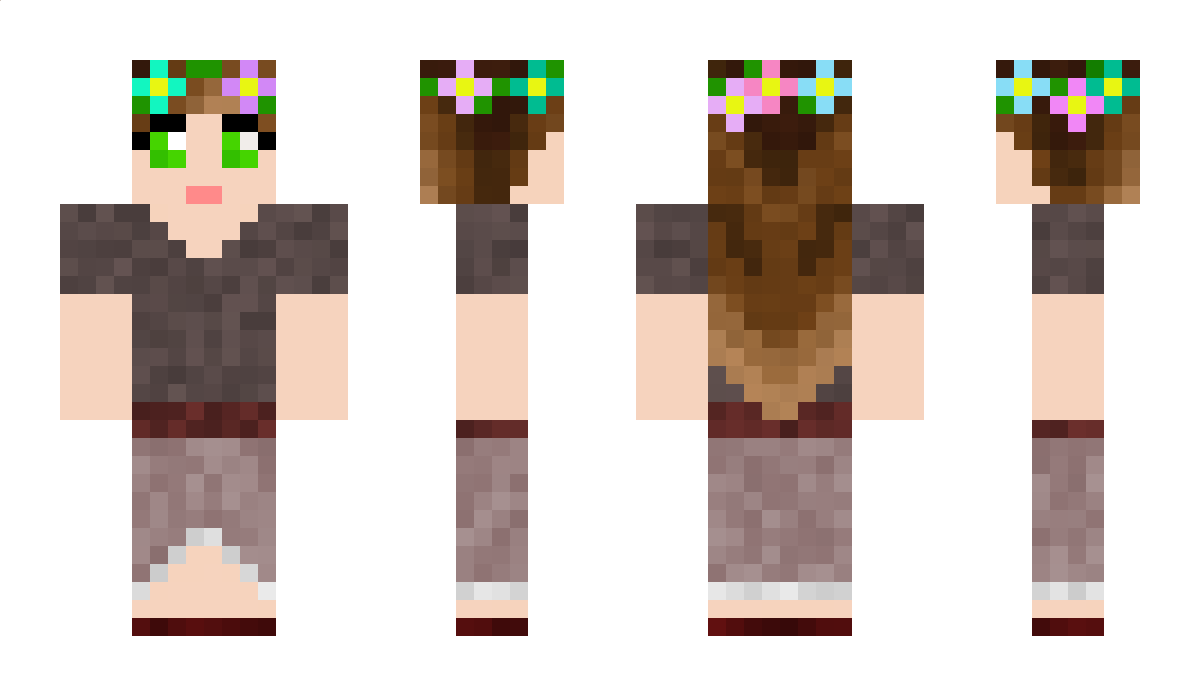 NyraBrowniez Minecraft Skin