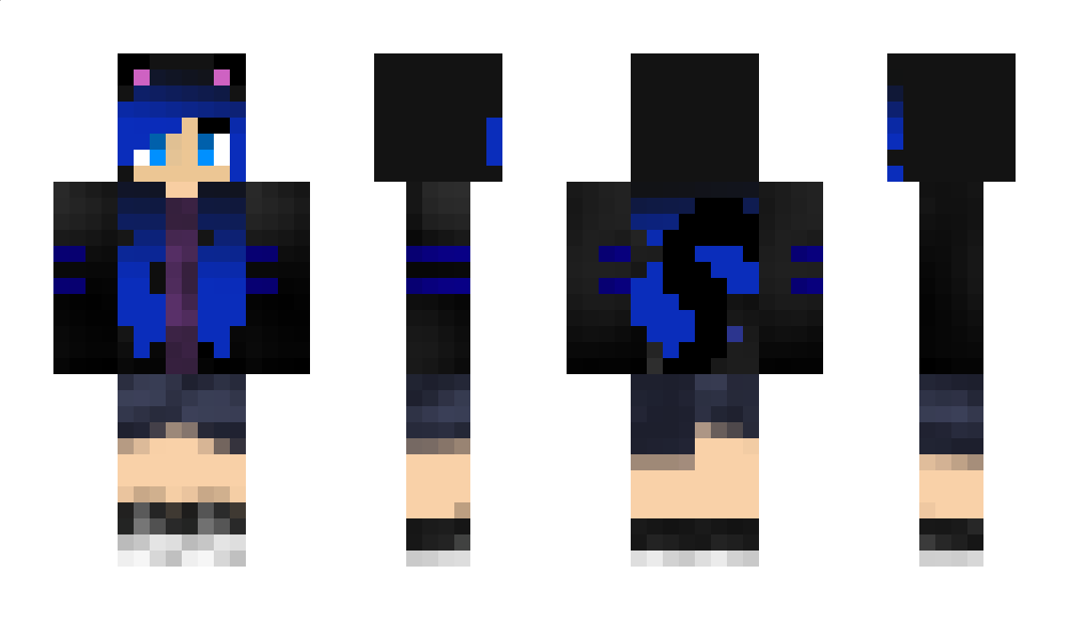 LizzieTheBean45 Minecraft Skin