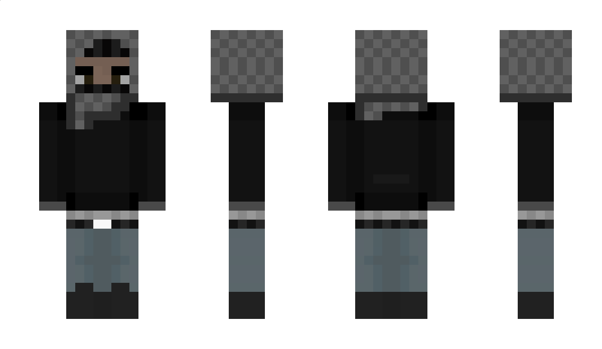 VRUP Minecraft Skin