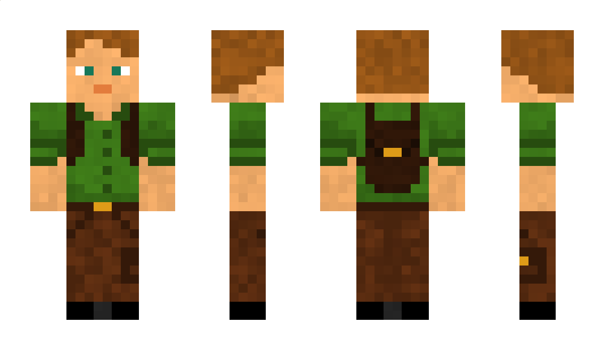 CrossbowCrafting Minecraft Skin