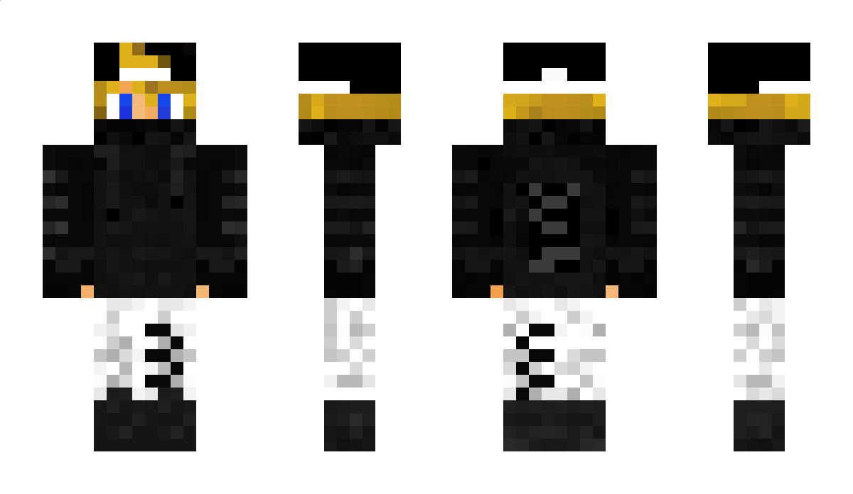 McClexxer Minecraft Skin