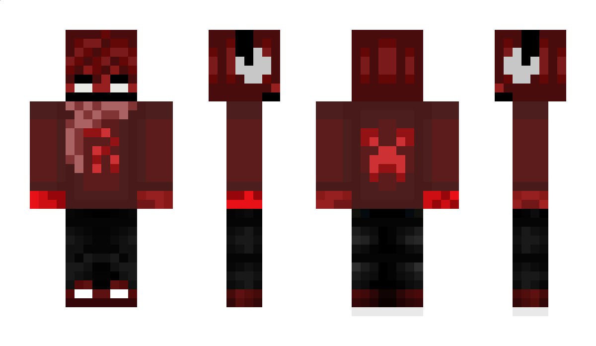 RedRock35 Minecraft Skin