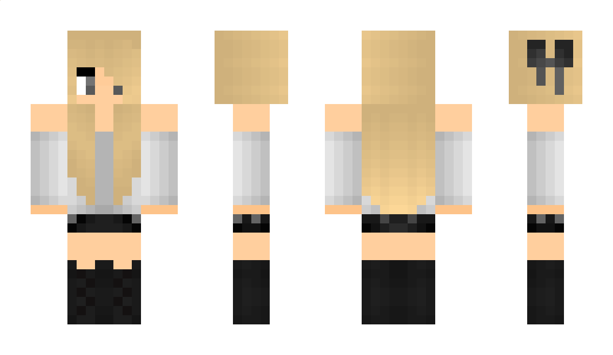 QueenSonoko Minecraft Skin