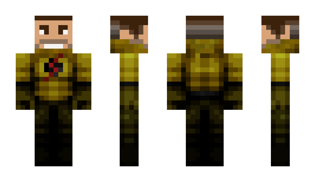 TTV_Walle138 Minecraft Skin