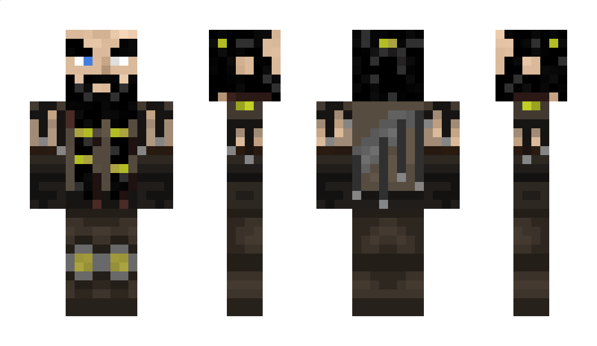 Mhorgrimm Minecraft Skin