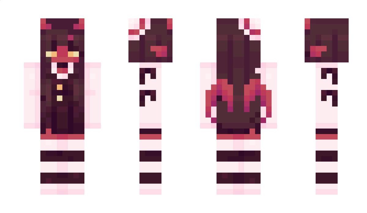 Justanyone2001 Minecraft Skin