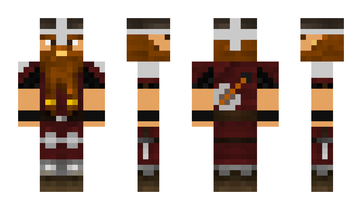 amour Minecraft Skin