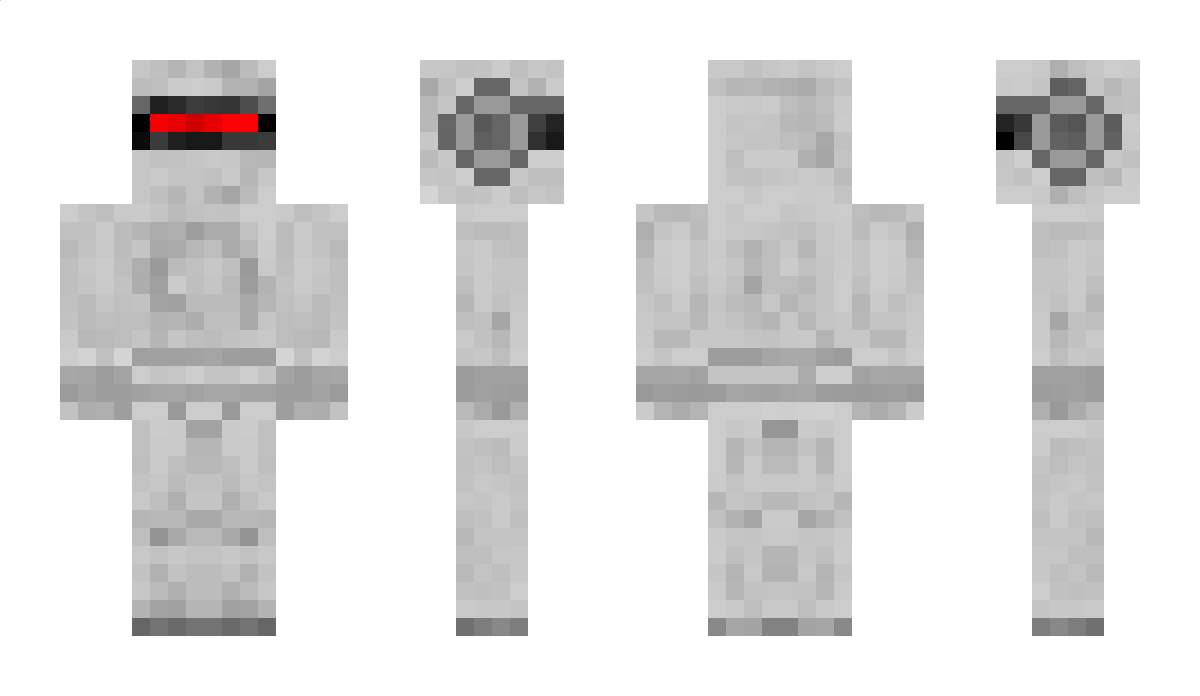 ROBOTS Minecraft Skin