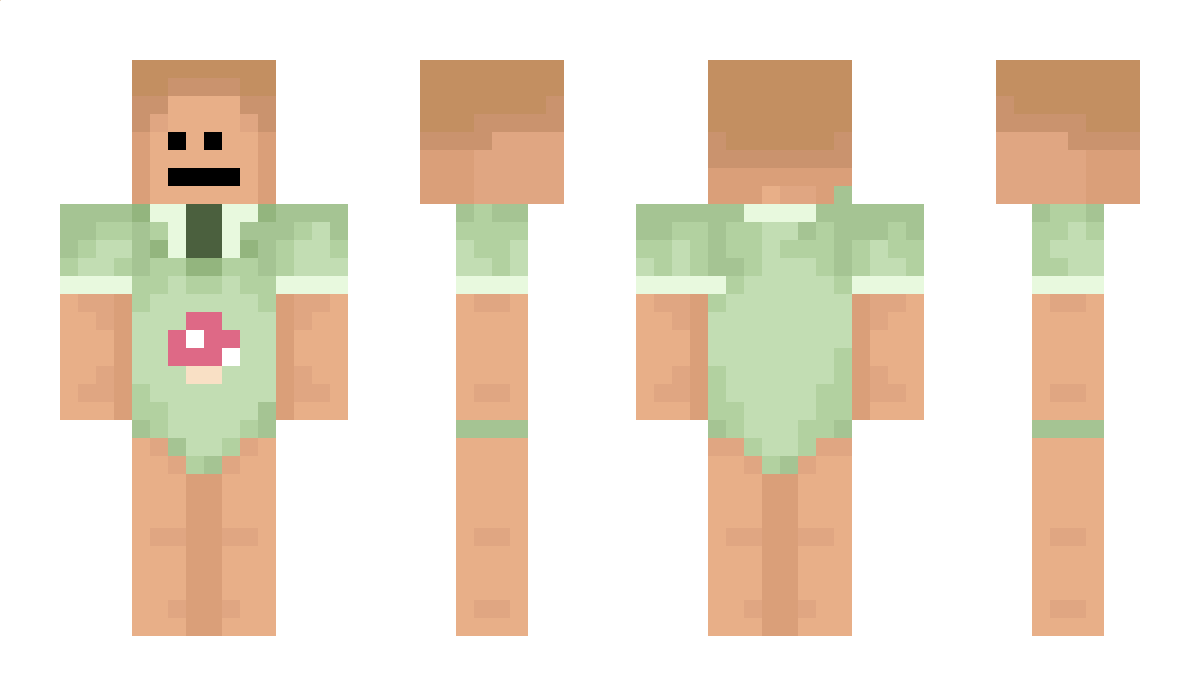 Fridast2007 Minecraft Skin