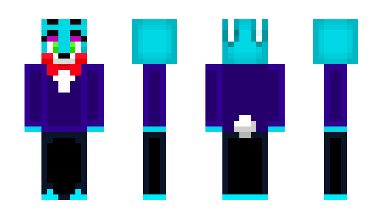 YnoROW2 Minecraft Skin