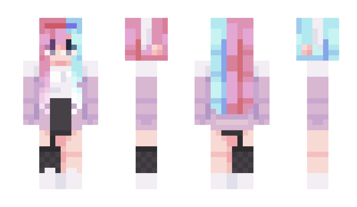 luna70174 Minecraft Skin