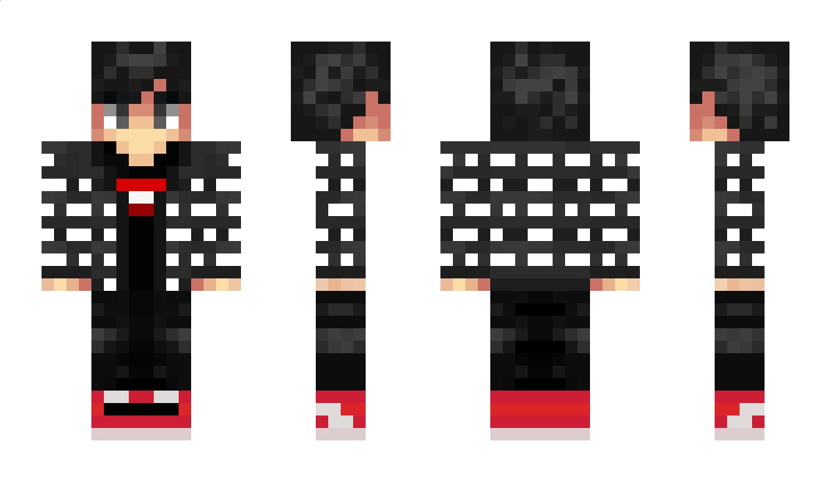 ItzSkan Minecraft Skin