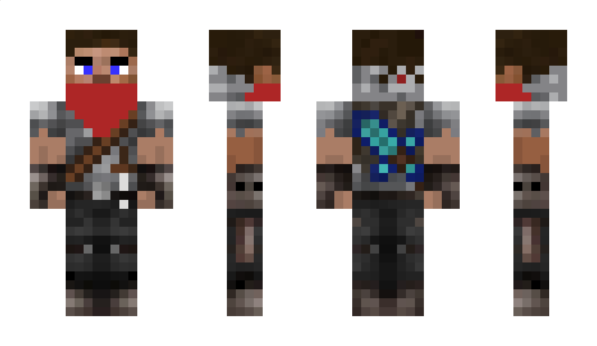 EnchantGol960 Minecraft Skin