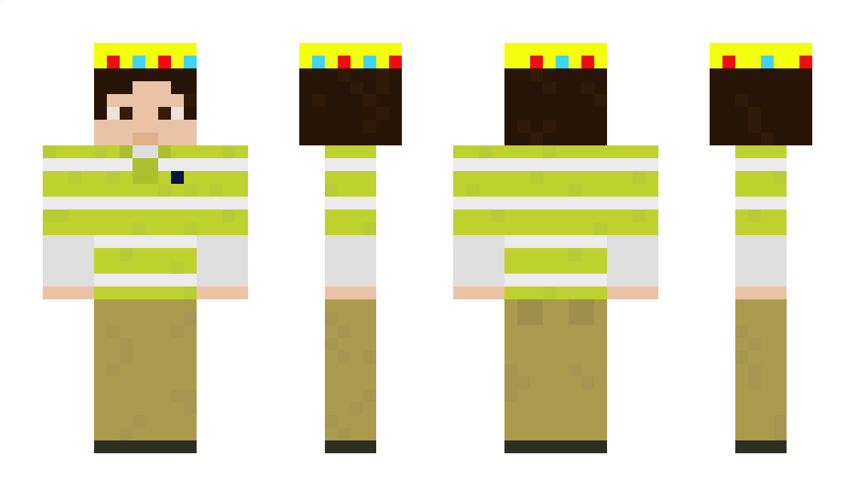 Samuel6888 Minecraft Skin