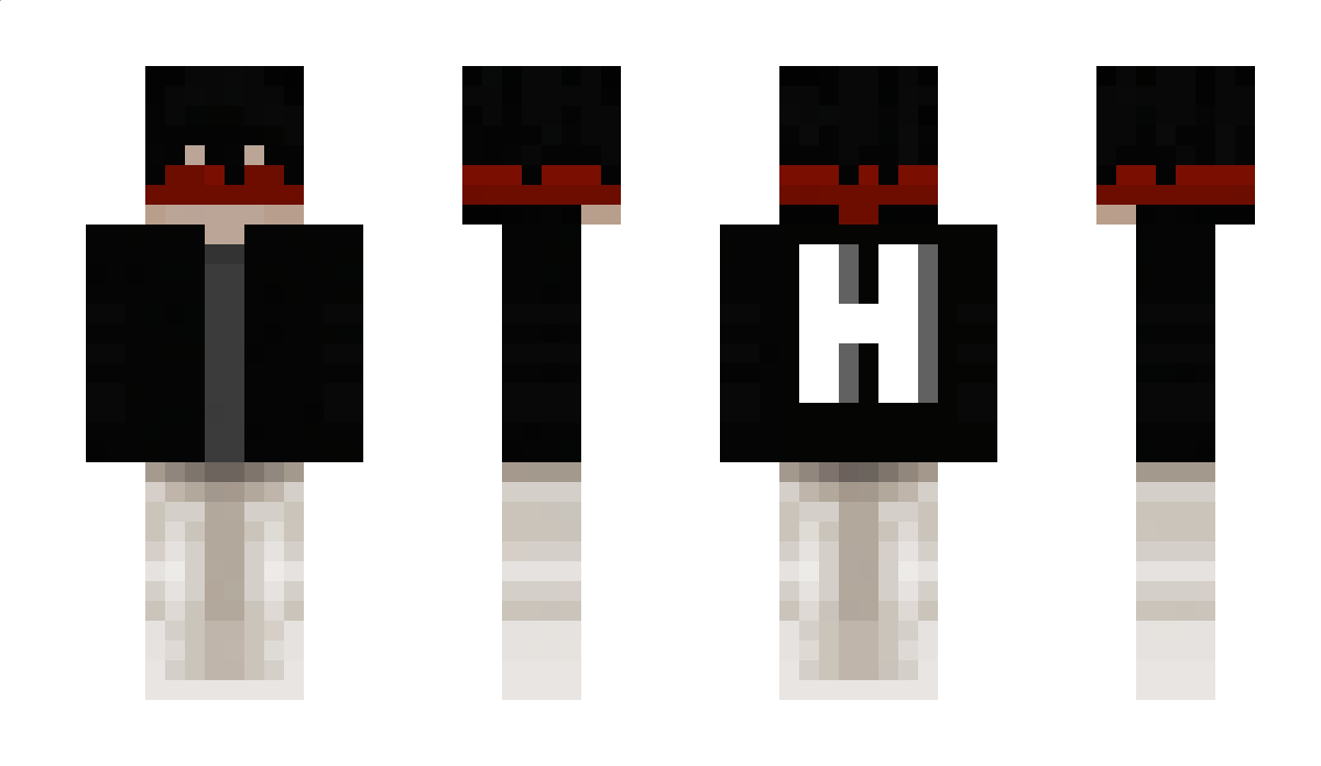 jxrw Minecraft Skin