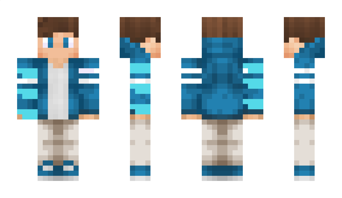 ZitroX Minecraft Skin