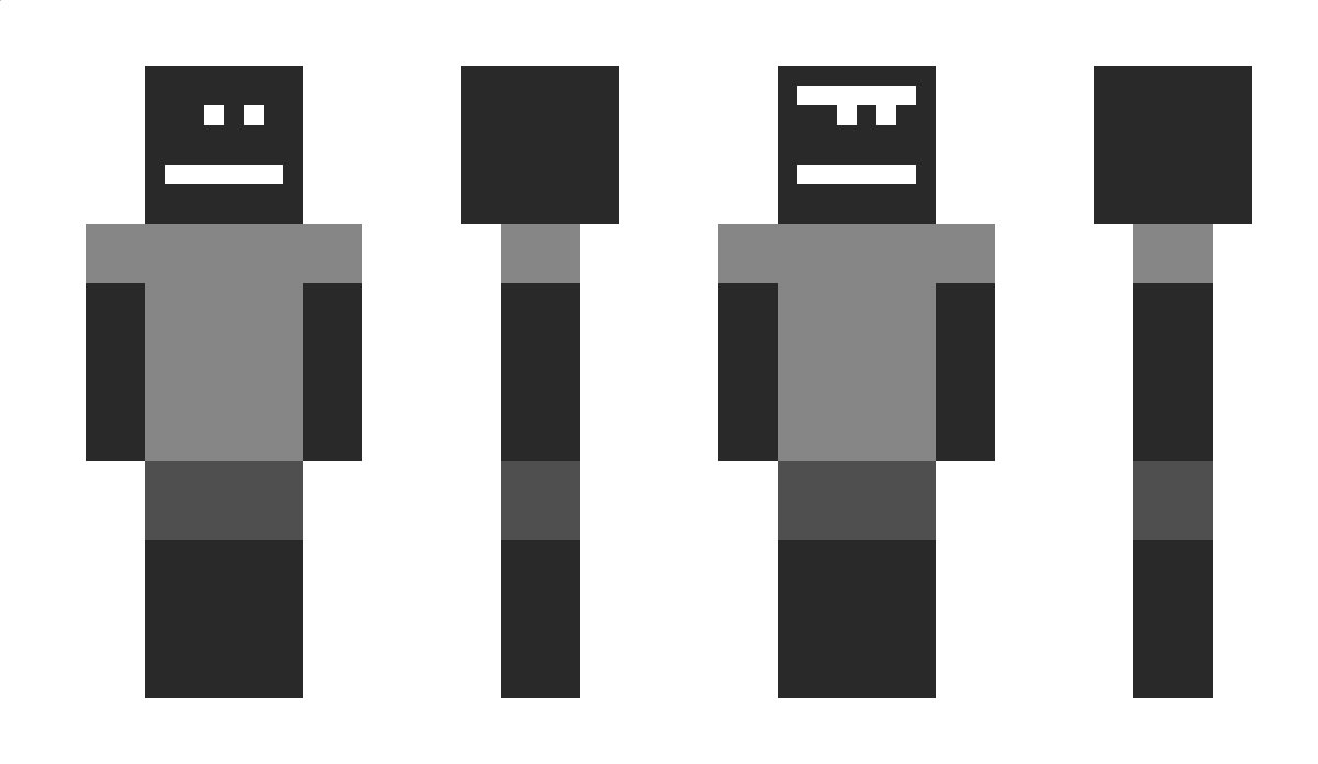 MrFawsV2 Minecraft Skin