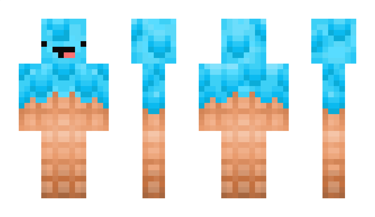 Eiscrem1234 Minecraft Skin