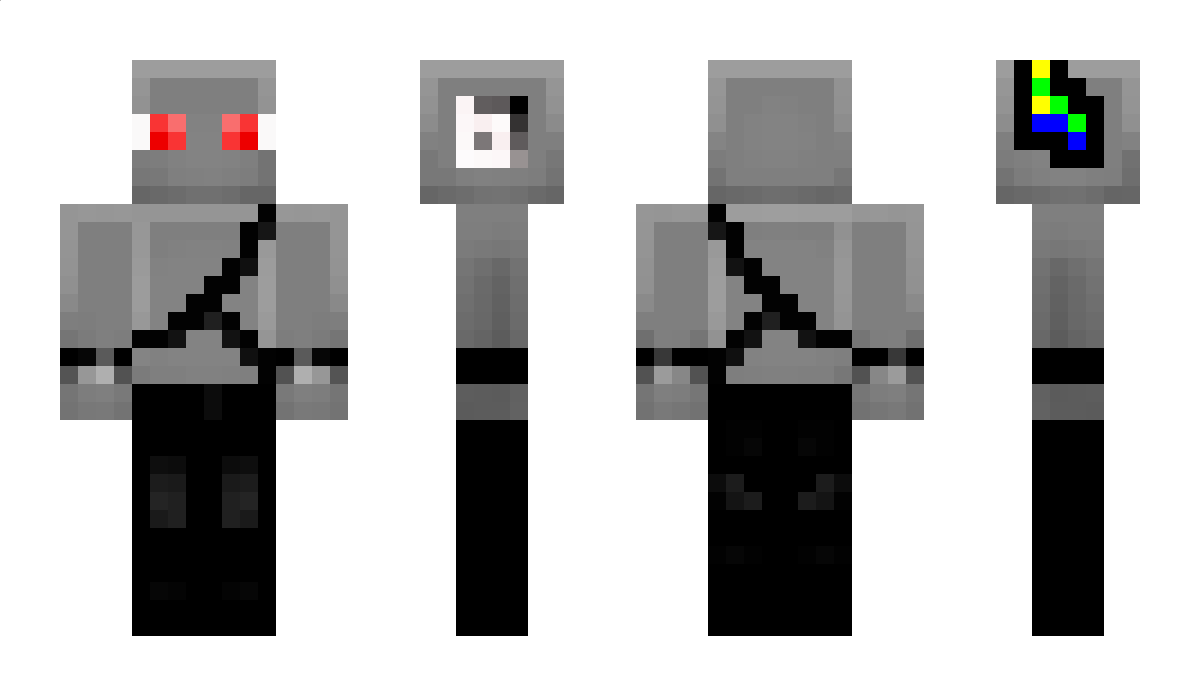 Segrified Minecraft Skin