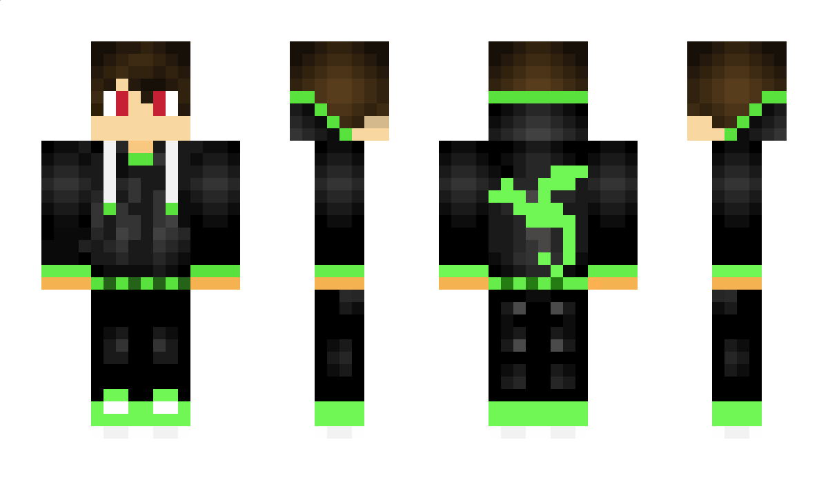 EnderB Minecraft Skin