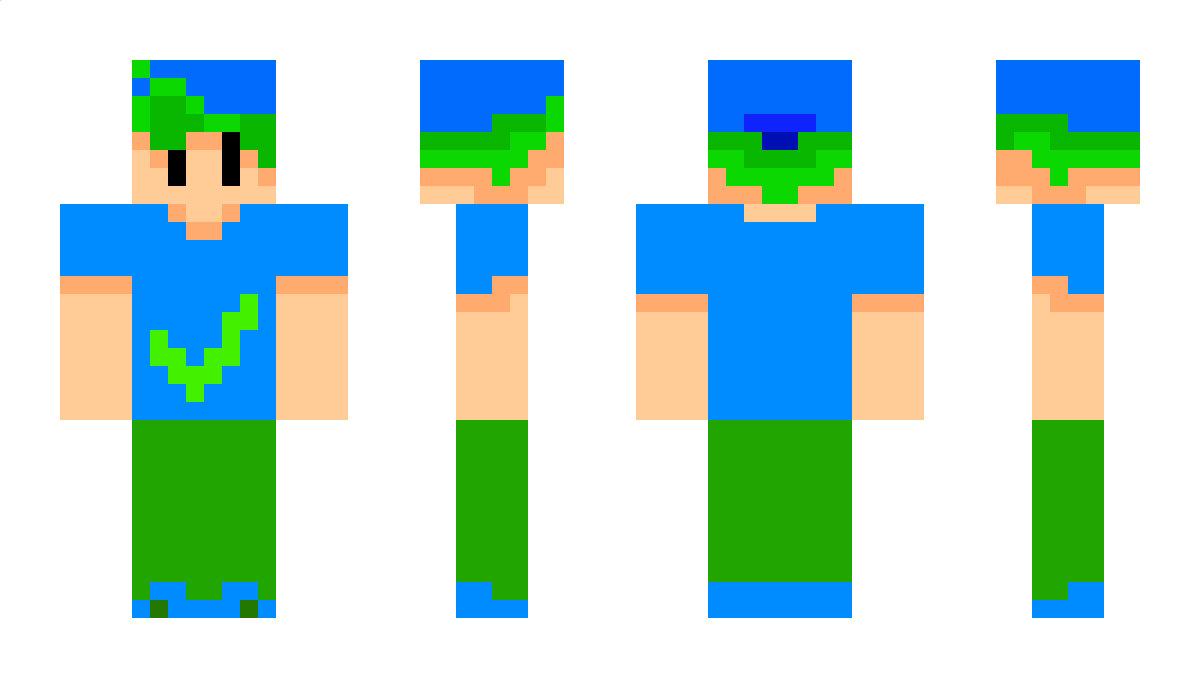 PaullyBoiPlays Minecraft Skin