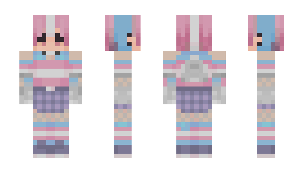 MechanicalHands_ Minecraft Skin