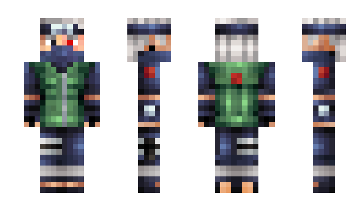 Zylux Minecraft Skin