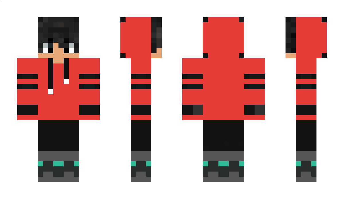 ElecTroN_0 Minecraft Skin