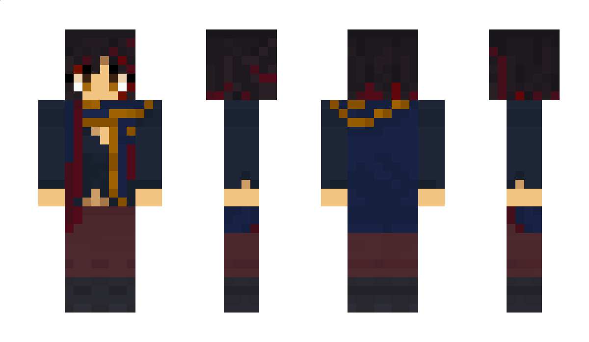 Lyyti Minecraft Skin