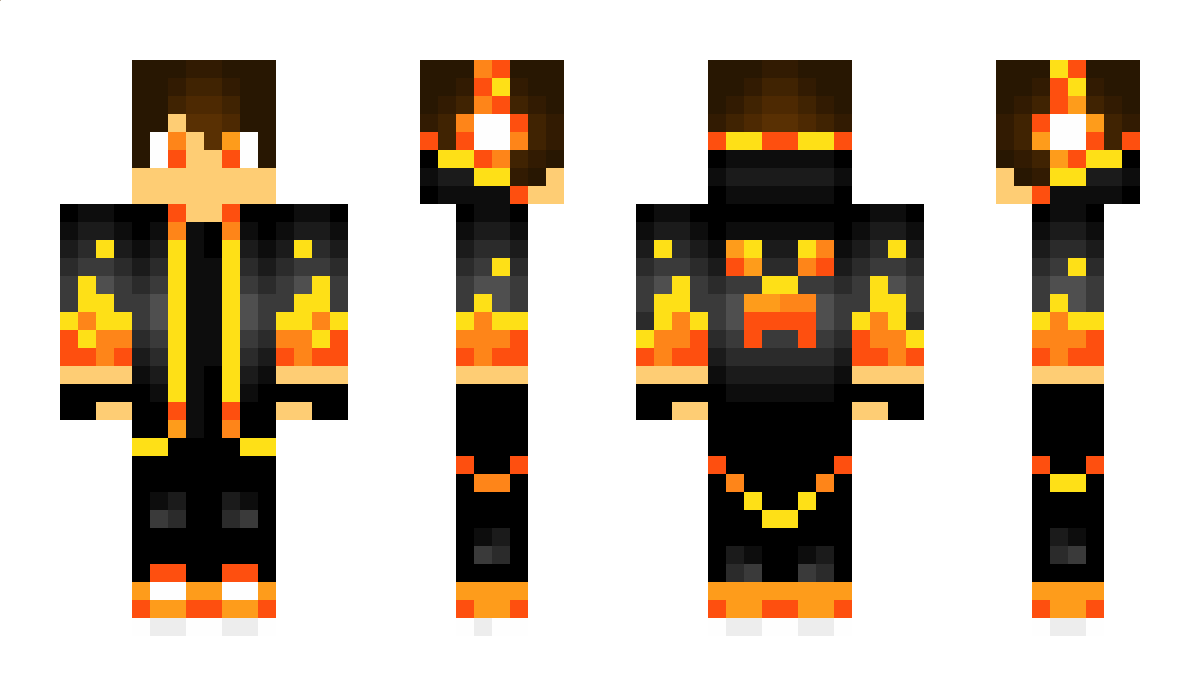 FlameGripper Minecraft Skin