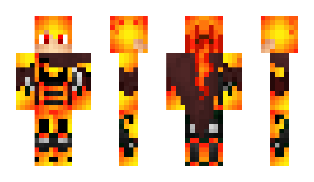 Igniitus Minecraft Skin