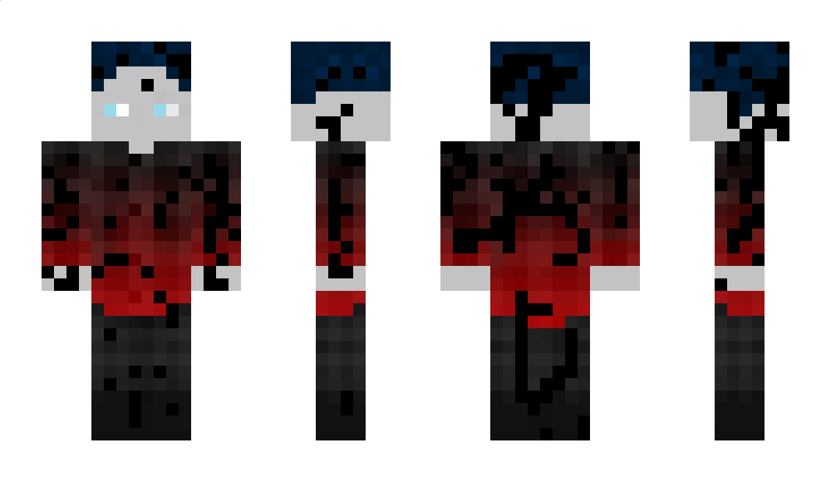 Magmadrache Minecraft Skin