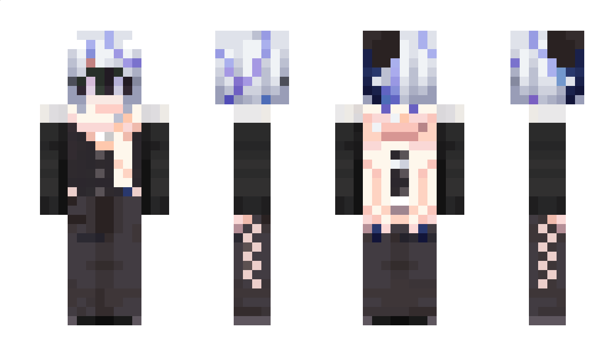 EnderMystics Minecraft Skin