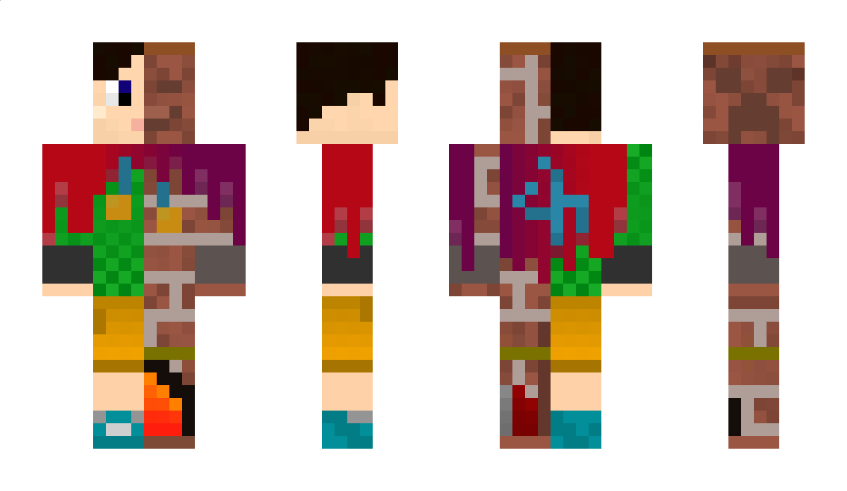 ChimneYO102 Minecraft Skin