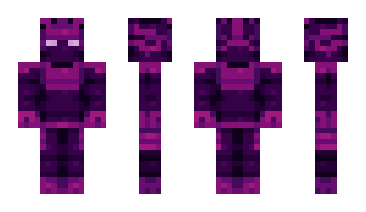 FOUNDIS Minecraft Skin