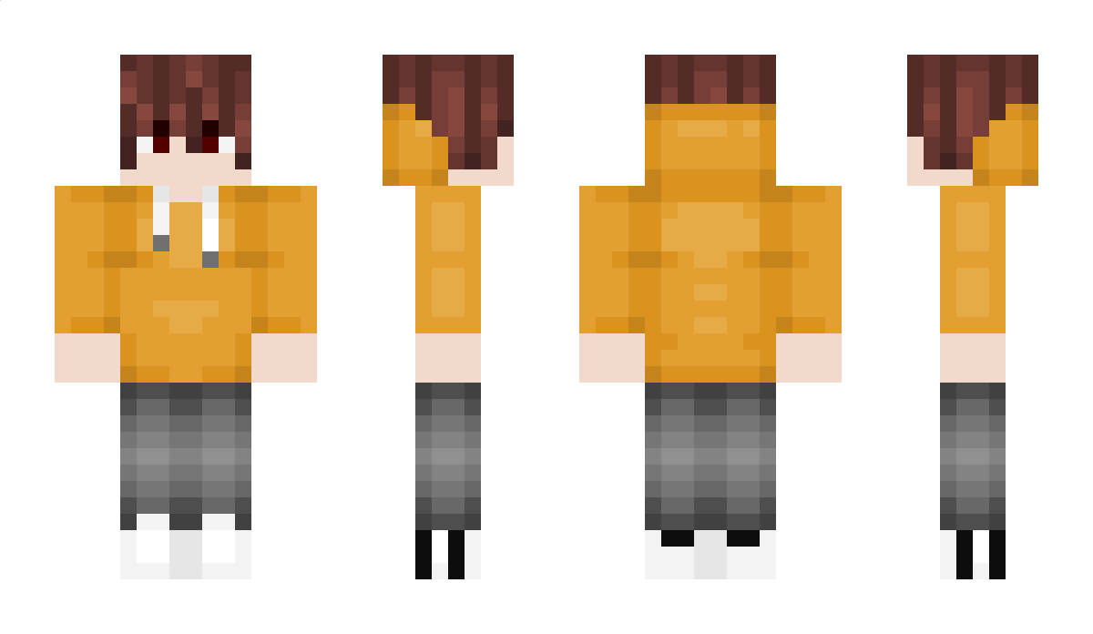 EGamezXx Minecraft Skin