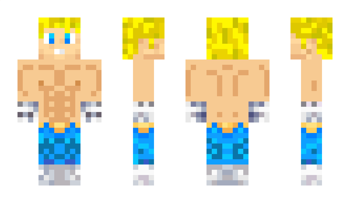 AndresGamer208 Minecraft Skin