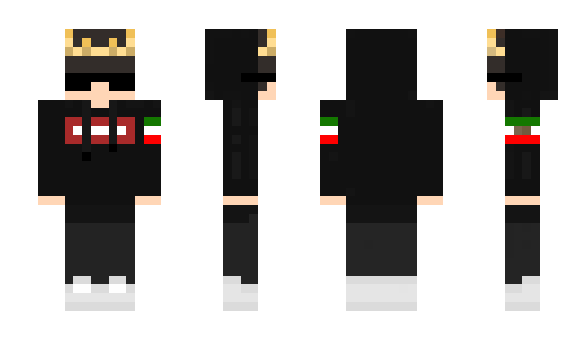 cilllantro Minecraft Skin