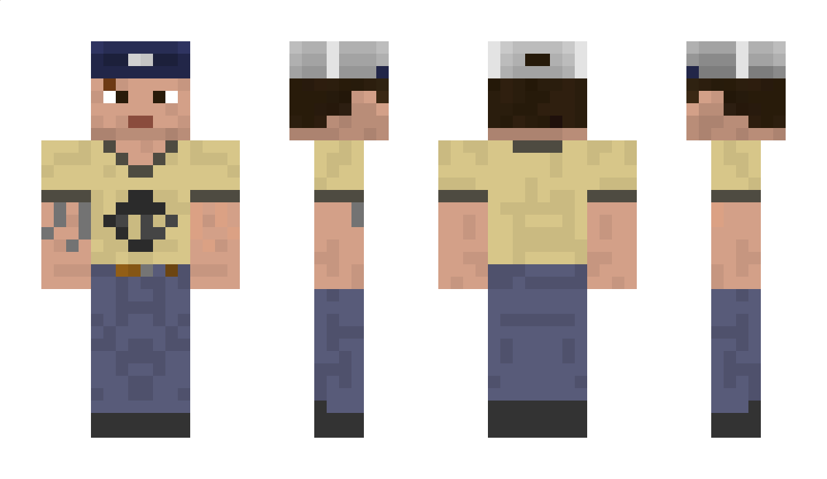 GoldenKingYT Minecraft Skin