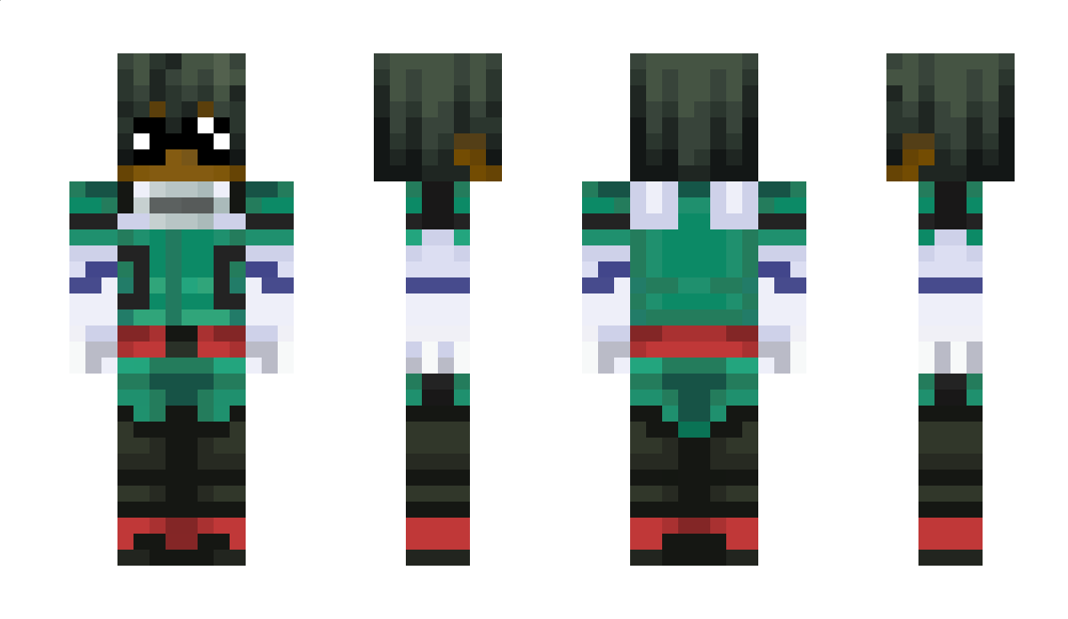 Kitro_Kujo Minecraft Skin