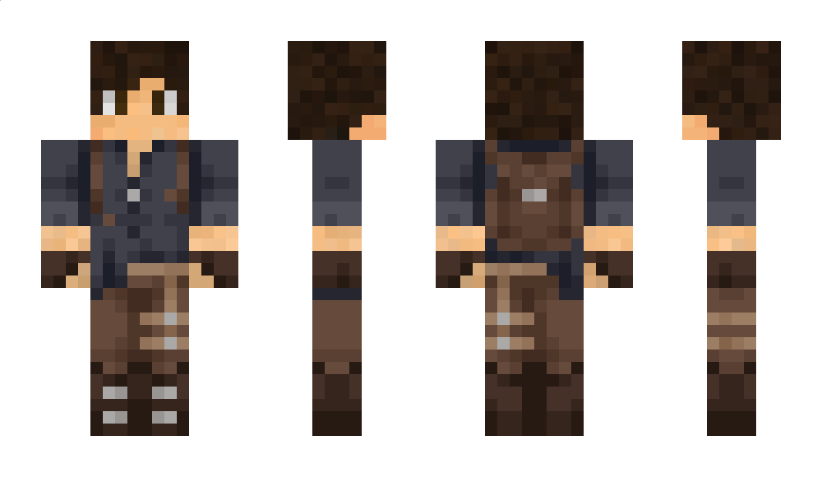 Kahnva Minecraft Skin