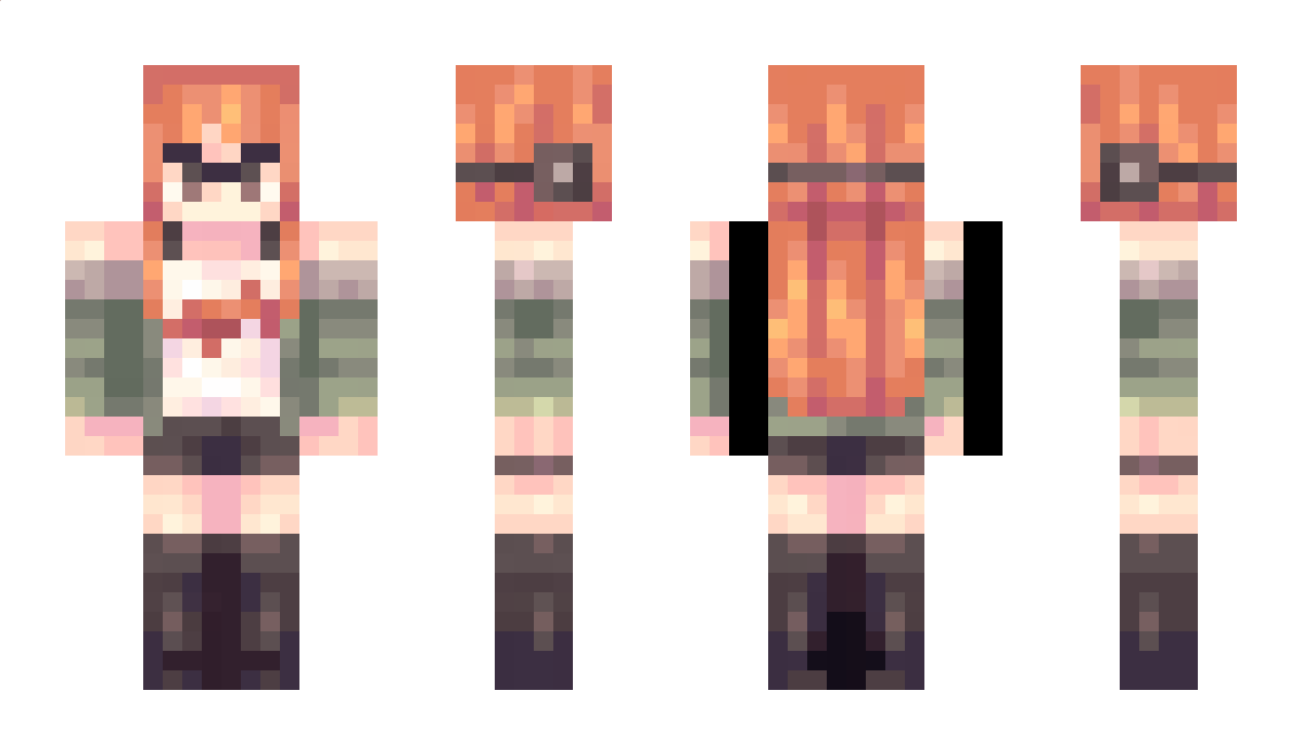 lurkgirly Minecraft Skin