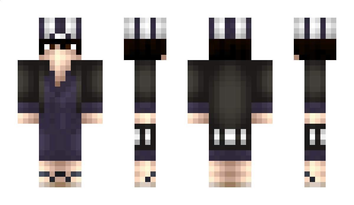 Anbre Minecraft Skin