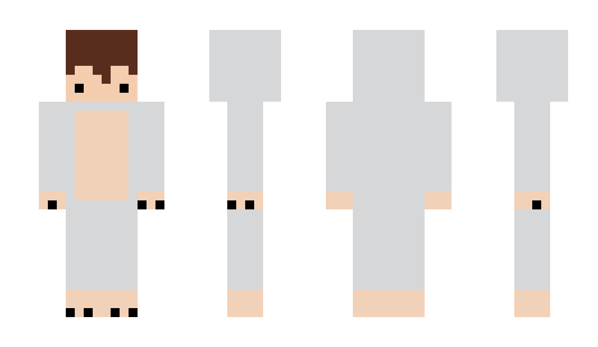 LesRamm99 Minecraft Skin