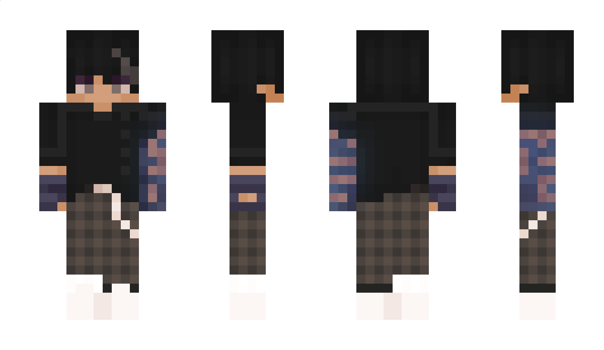 Paryti Minecraft Skin