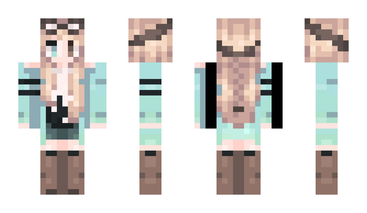 aisli Minecraft Skin