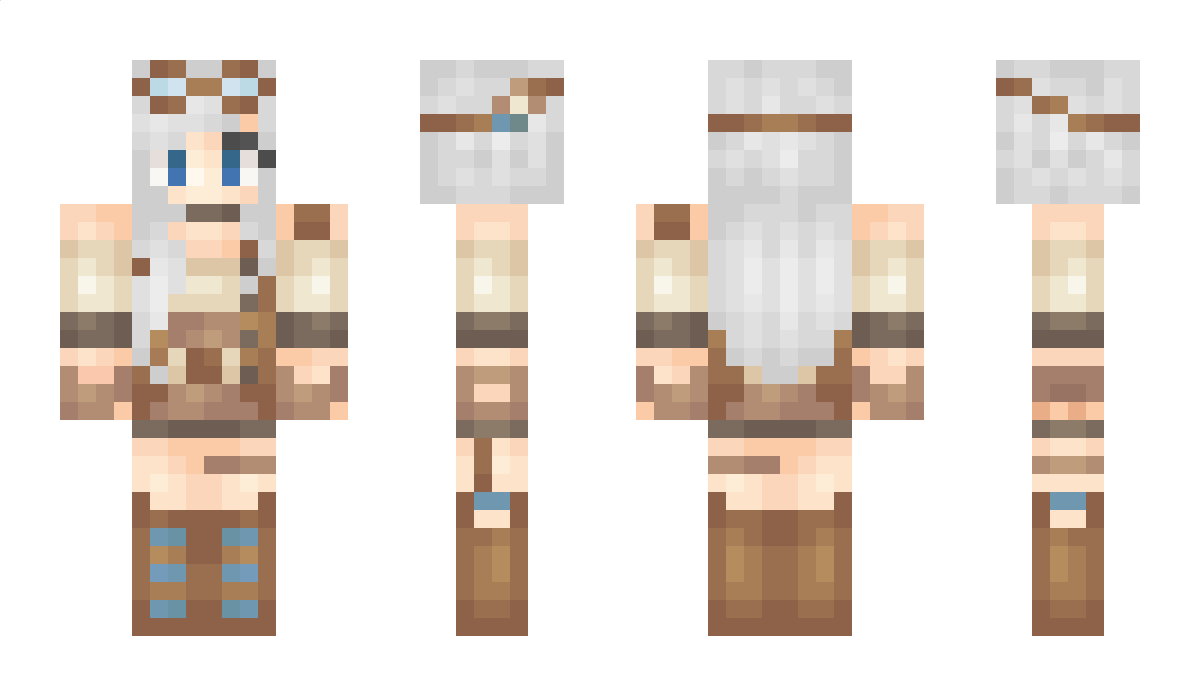 Vanille Minecraft Skin