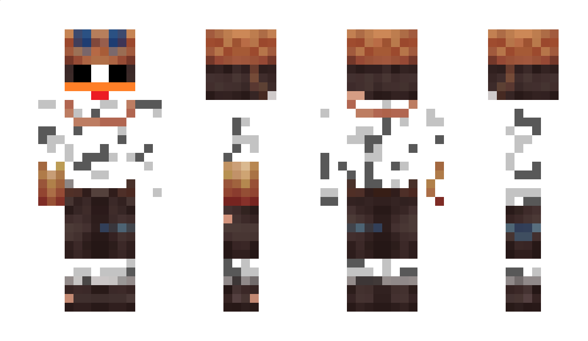 Dog_Swag_1 Minecraft Skin