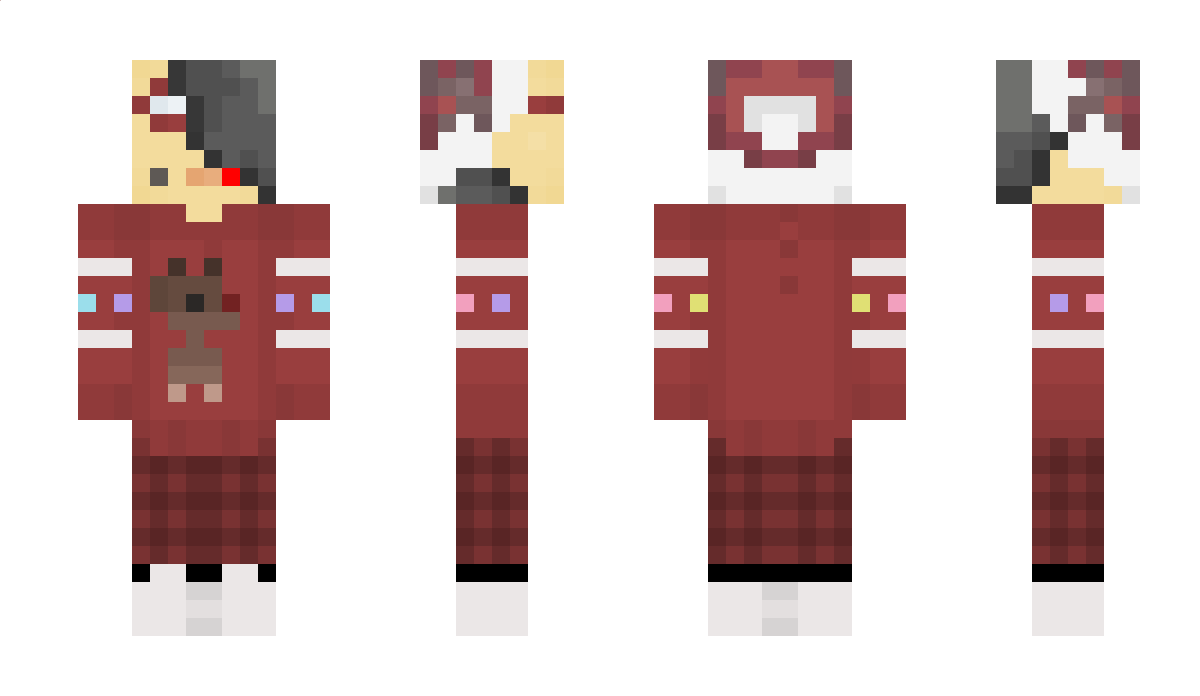 motorynka Minecraft Skin